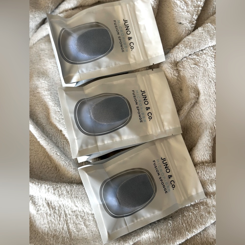 Juno & Co. Microfiber fusion makeup sponges